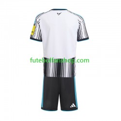 Camisola Principal Newcastle United Época 2026/2027 Manga Curta ,Criança