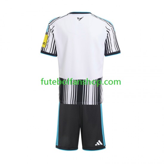 Camisola Principal Newcastle United Época 2026/2027 Manga Curta ,Criança