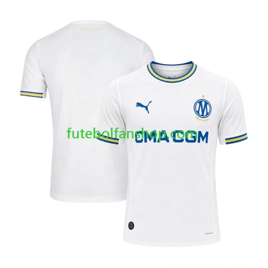 Camisola Principal Olympique de Marseille Época 2026/2027 Manga Curta ,Homem