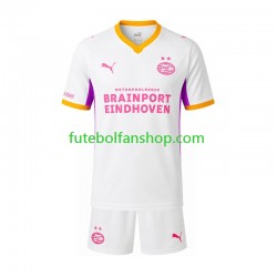 Camisola Alternativo PSV Eindhoven Época 2026/2027 Manga Curta ,Criança