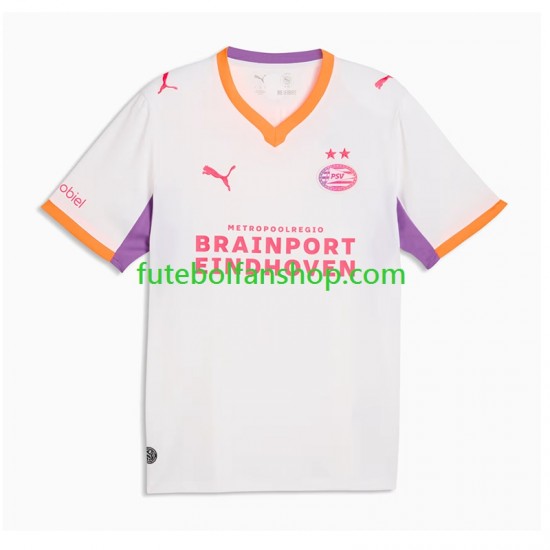 Camisola Alternativo PSV Eindhoven Época 2026/2027 Manga Curta ,Homem