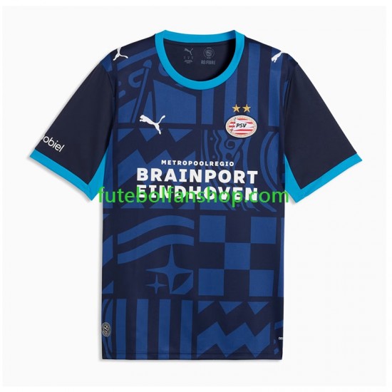 Camisola Alternativa (2ª) PSV Eindhoven Época 2026/2027 Manga Curta ,Homem