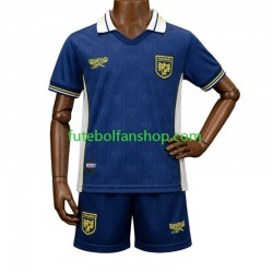Camisola Alternativo Seleção Panamenha 2026 Manga Curta ,Criança