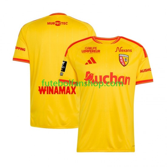 Camisola Principal RC Lens Época 2026/2027 Manga Curta ,Homem