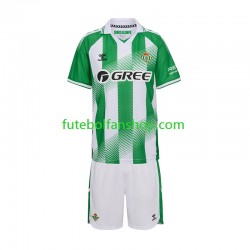 Camisola Principal Real Betis Época 2026/2027 Manga Curta ,Criança