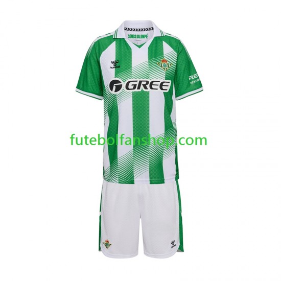 Camisola Principal Real Betis Época 2026/2027 Manga Curta ,Criança