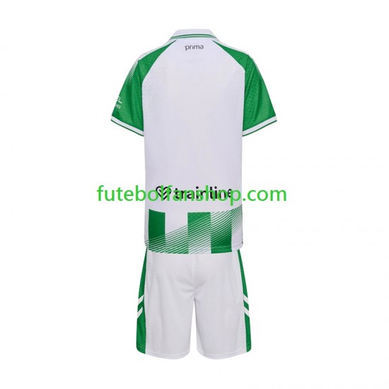 Camisola Principal Real Betis Época 2026/2027 Manga Curta ,Criança