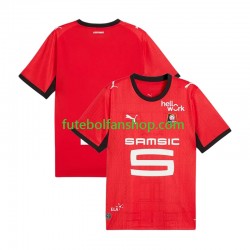 Camisola Principal Stade Rennais Época 2026/2027 Manga Curta ,Homem