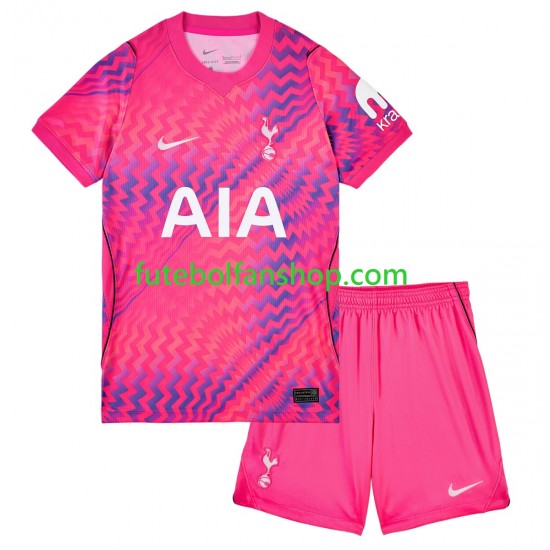 Camisola Principal Guarda-redes Tottenham Hotspur Época 2026/2027 Manga Curta ,Criança