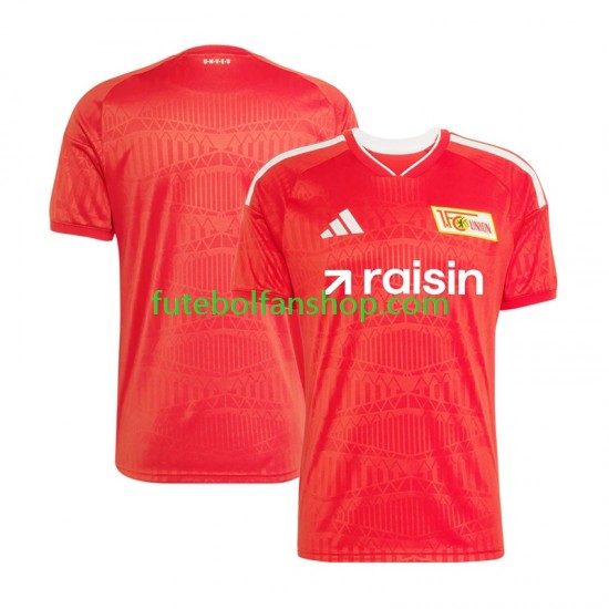 Camisola Principal Union Berlin Época 2026/2027 Manga Curta ,Homem