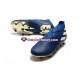 Azul Branco Preto Adidas Nemeziz9 FG Chuteiras de futebol