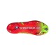 Vermelho Verde Adidas Predator EDGE FG Game Data Chuteiras de futebol