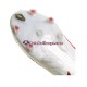 Vermelho Ouro Branco Adidas Predator EDGE.1 FG Showdown Chuteiras de futebol