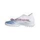 Azul Branco Adidas Predator EDGE.3 LL TF Diamond Edge Chuteiras de futebol