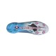 Rosa Azul Branco Adidas X SPEEDFLOW.1 FG Sapphire Edge Chuteiras de futebol