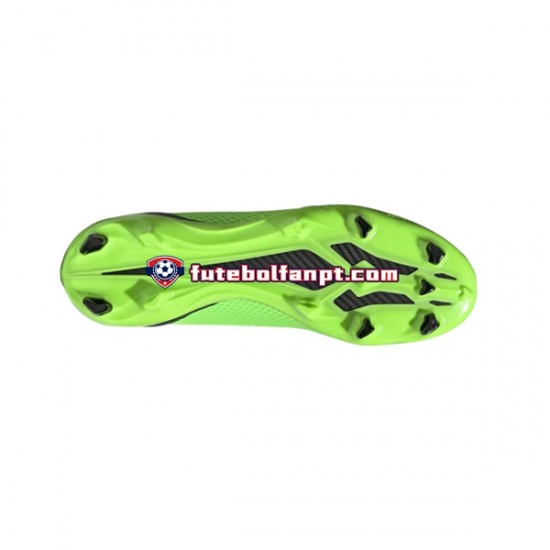 Verde Preto Adidas X Speedportal.3 LL FG Game Data Chuteiras de futebol