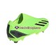 Verde Preto Adidas X Speedportal.3 LL FG Game Data Chuteiras de futebol