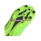 Verde Preto Adidas X Speedportal.3 LL FG Game Data Chuteiras de futebol