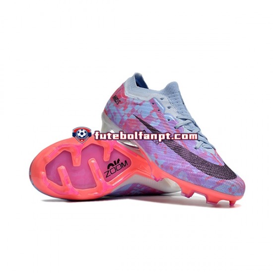 Roxo Vermelho Azul Nike Air Zoom Mercurial IX Elite FG Chuteiras de futebol
