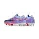 Roxo Vermelho Azul Nike Air Zoom Mercurial IX Elite FG Chuteiras de futebol