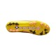 Rosa Amarelo Nike Air Zoom Mercurial Vapor XV Academy AG Lucent Chuteiras de futebol