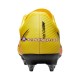 Rosa Amarelo Nike Air Zoom Mercurial Vapor XV Academy AG Lucent Chuteiras de futebol