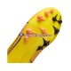 Rosa Amarelo Nike Air Zoom Mercurial Vapor XV Academy AG Lucent Chuteiras de futebol