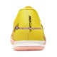 Rosa Amarelo Nike Air Zoom Mercurial Vapor XV Academy IC Halle Lucent Chuteiras de futebol