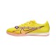 Rosa Amarelo Nike Air Zoom Mercurial Vapor XV Academy IC Halle Lucent Chuteiras de futebol