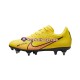 Rosa Amarelo Nike Air Zoom Mercurial Vapor XV Academy SG Pro AC Lucent Chuteiras de futebol