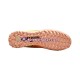 Rosa Amarelo Nike Air Zoom Mercurial Vapor XV Academy TF Lucent Chuteiras de futebol