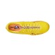 Rosa Amarelo Nike Air Zoom Mercurial Vapor XV Academy TF Lucent Chuteiras de futebol