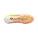 Rosa Amarelo Nike Air Zoom Mercurial Vapor XV Elite AG Pro Lucent Chuteiras de futebol