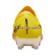 Rosa Amarelo Nike Air Zoom Mercurial Vapor XV Elite AG Pro Lucent Chuteiras de futebol