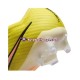 Rosa Amarelo Nike Air Zoom Mercurial Vapor XV Elite AG Pro Lucent Chuteiras de futebol