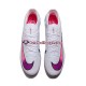 Roxo Rosa Branco Nike Air Zoom Mercurial Vapor XV Elite AG Chuteiras de futebol