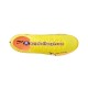 Rosa Amarelo Nike Air Zoom Mercurial Vapor XV Elite FG Lucent Chuteiras de futebol