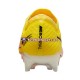 Rosa Amarelo Nike Air Zoom Mercurial Vapor XV Elite FG Lucent Chuteiras de futebol