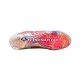 Vermelho Branco Nike Air Zoom Mercurial Vapor XV Elite FG Chuteiras de futebol