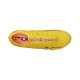 Rosa Amarelo Nike Air Zoom Mercurial Vapor XV Elite SG Pro AC Lucent Chuteiras de futebol