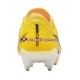 Rosa Amarelo Nike Air Zoom Mercurial Vapor XV Elite SG Pro AC Lucent Chuteiras de futebol