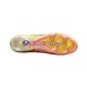 Rosa Amarelo Nike Air Zoom Mercurial Vapor XV Pro FG Lucent Chuteiras de futebol