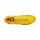 Rosa Amarelo Nike Air Zoom Mercurial Vapor XV Pro FG Lucent Chuteiras de futebol