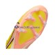Rosa Amarelo Nike Air Zoom Mercurial Vapor XV Pro FG Lucent Chuteiras de futebol