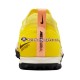Rosa Amarelo Nike Air Zoom Mercurial Vapor XV Pro TF Lucent Chuteiras de futebol