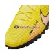 Rosa Amarelo Nike Air Zoom Mercurial Vapor XV Pro TF Lucent Chuteiras de futebol