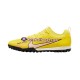 Rosa Amarelo Nike Air Zoom Mercurial Vapor XV Pro TF Lucent Chuteiras de futebol