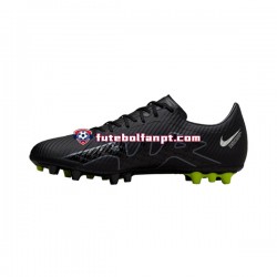 Cinza Preto Nike Air Zoom Mercurial Vapor XV Shadow Academy AG Chuteiras de futebol