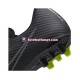 Cinza Preto Nike Air Zoom Mercurial Vapor XV Shadow Academy AG Chuteiras de futebol