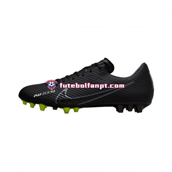 Cinza Preto Nike Air Zoom Mercurial Vapor XV Shadow Academy AG Chuteiras de futebol